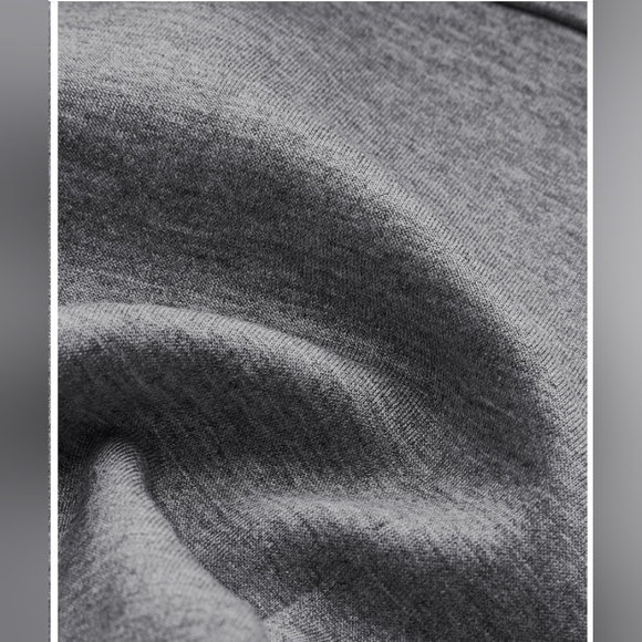 Asymmetrical Crew Neck Split Maxi Dress - Picture 7 of 7